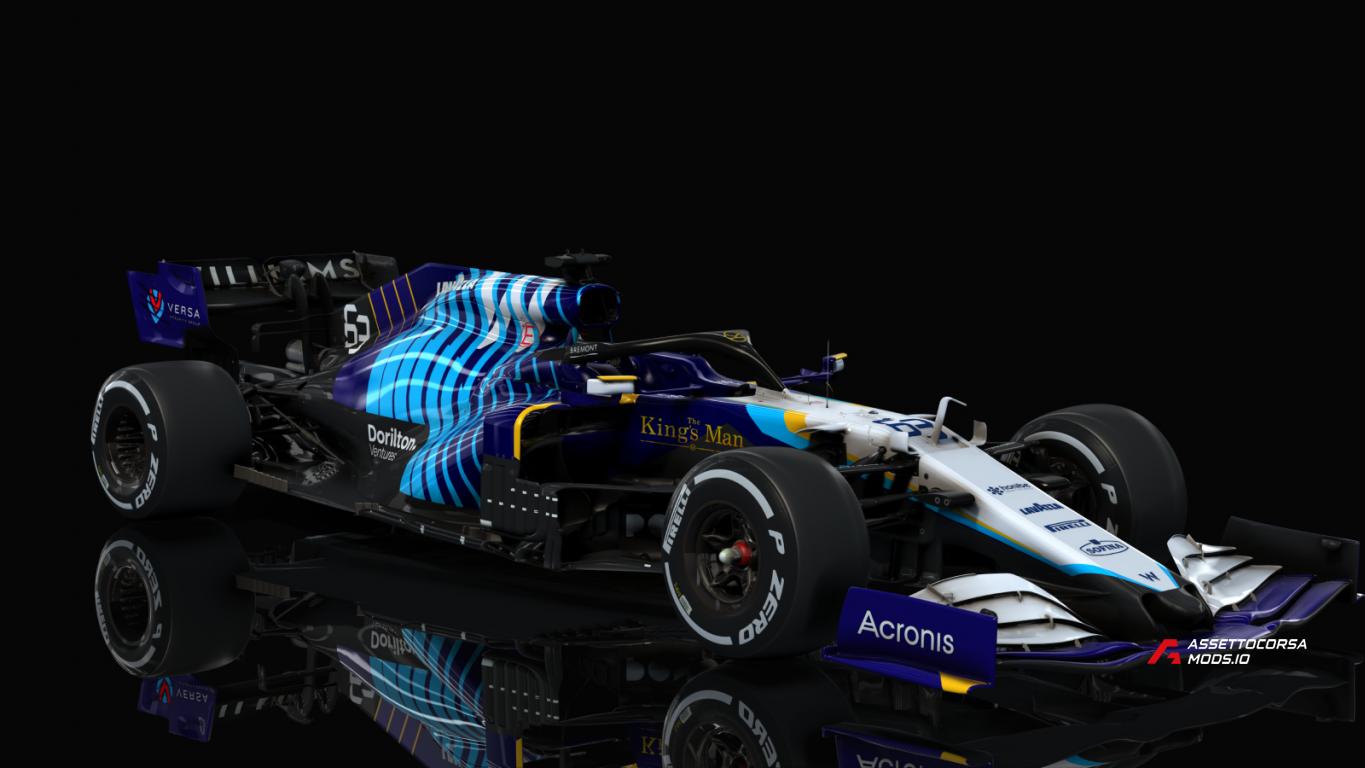 F1 2021 Williams FW43B