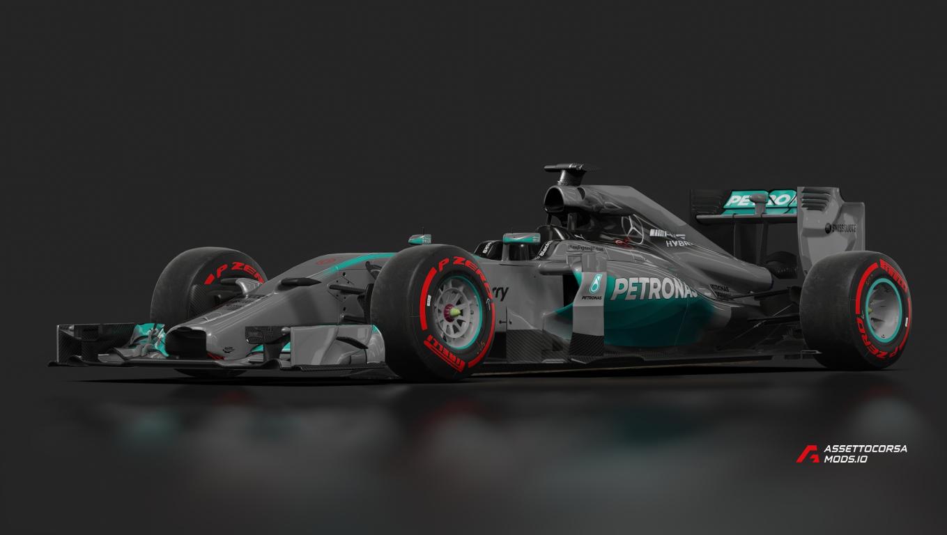 Mercedes W05