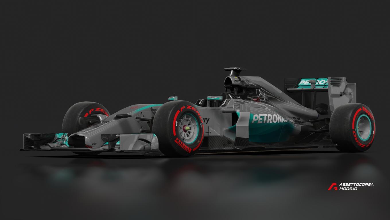 Mercedes W05