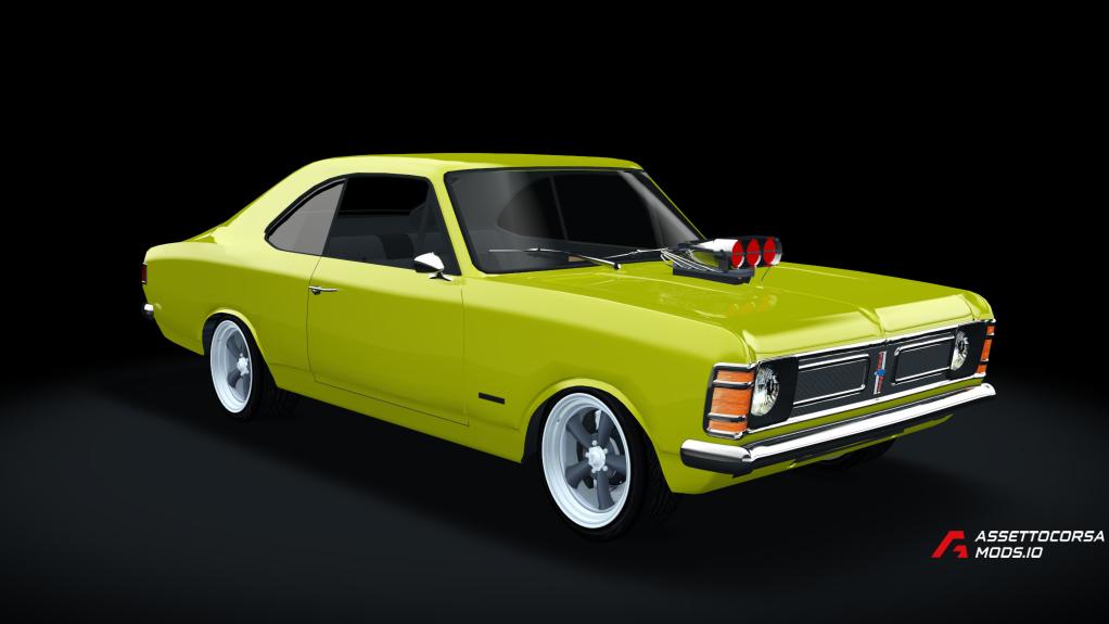 Chevrolet Opala SS V8