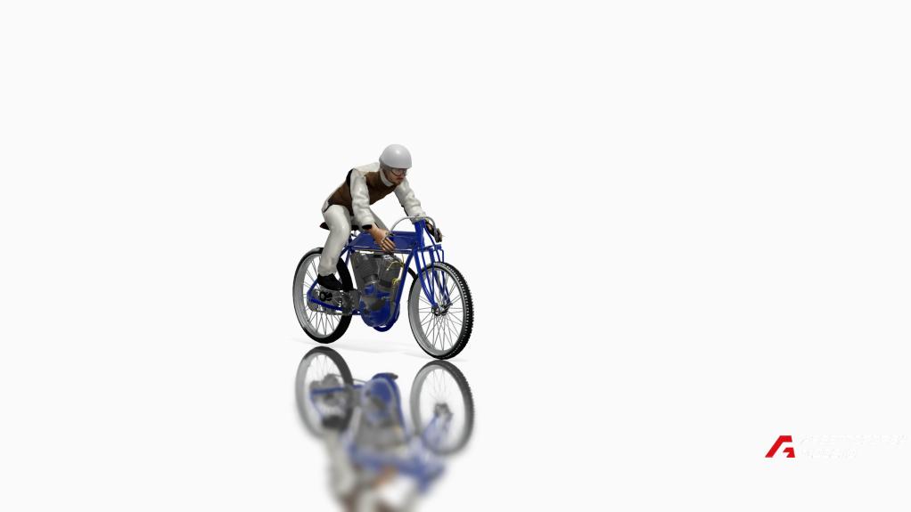 Indian Boardtrack Racer