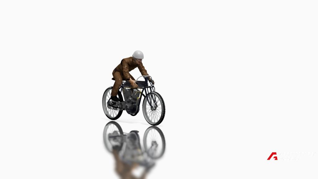 Indian Boardtrack Racer