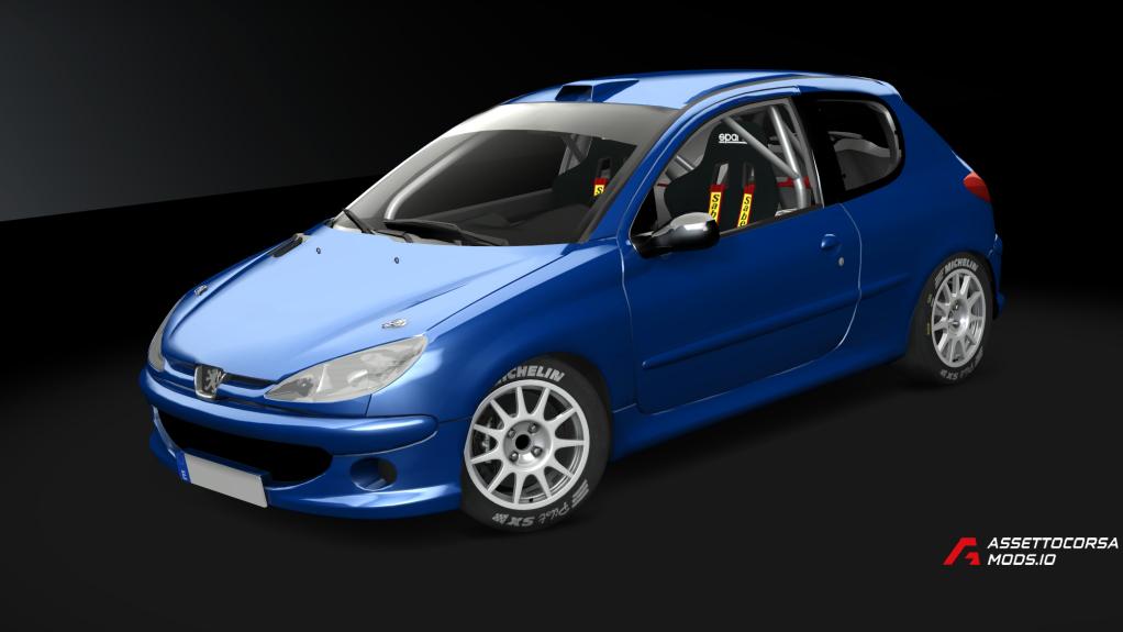Peugeot 206 GTI Gr.N