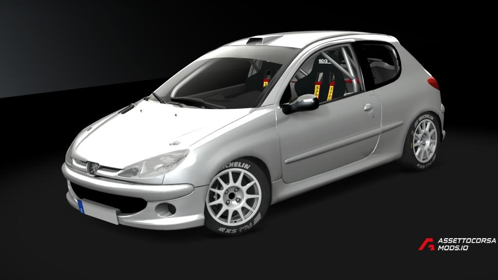 Peugeot 206 GTI Gr.N