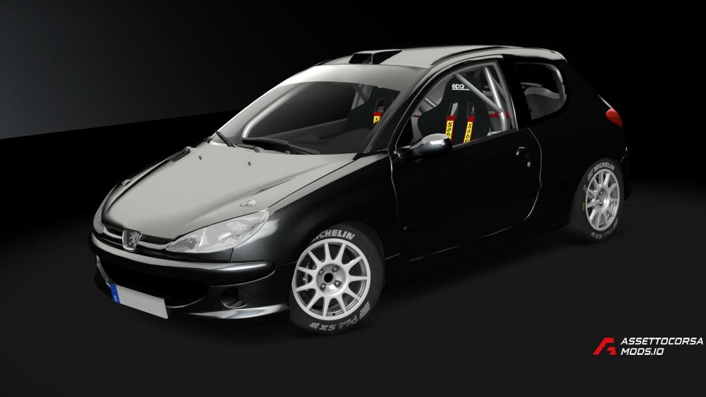 Peugeot 206 GTI Gr.N