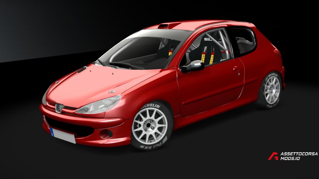 Peugeot 206 GTI Gr.N