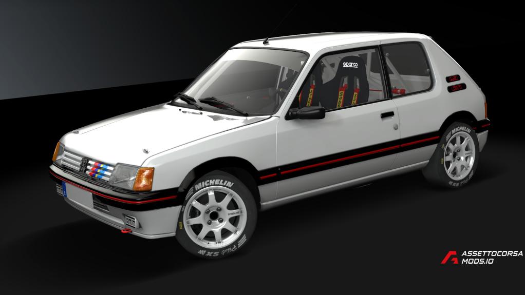 Peugeot 205 1.9 GTI Gr.N