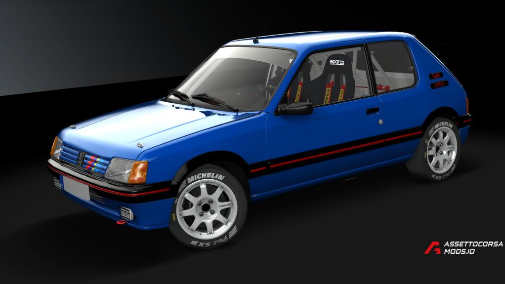Peugeot 205 1.9 GTI Gr.N