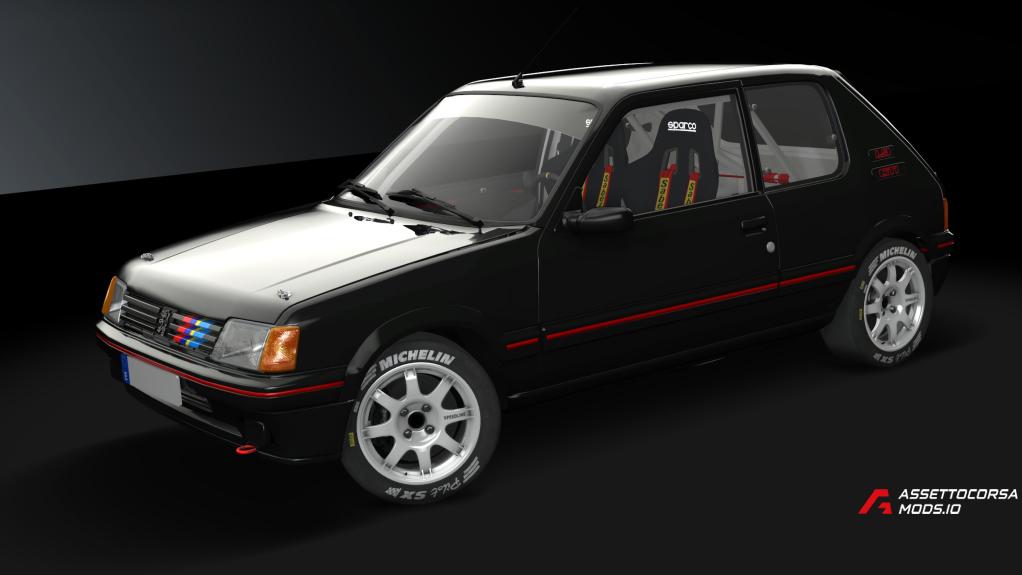 Peugeot 205 1.9 GTI Gr.N
