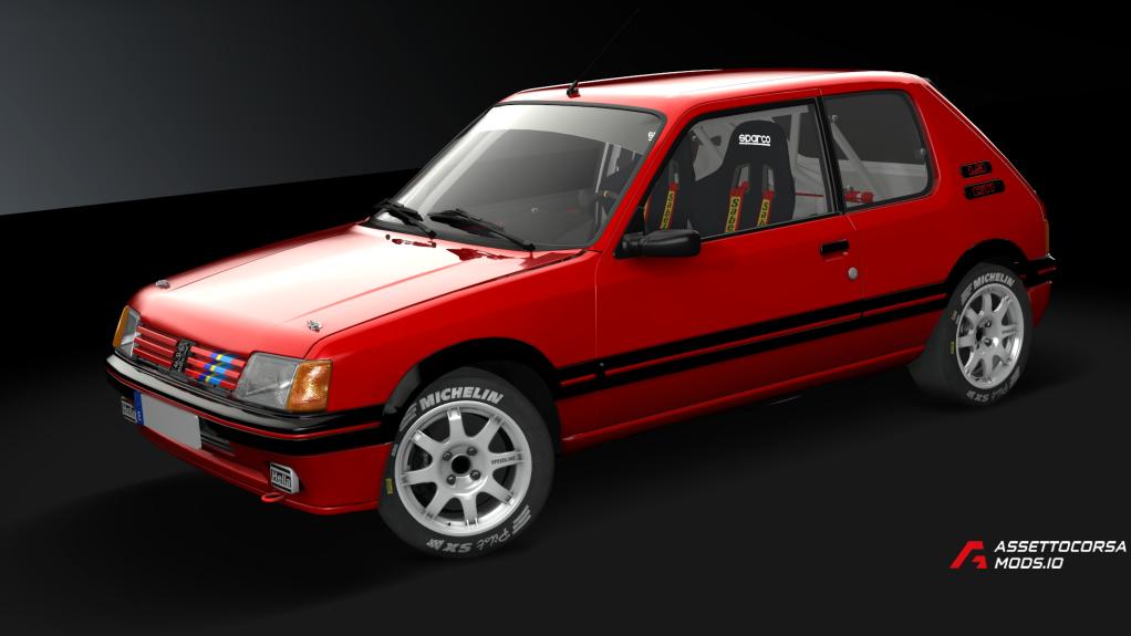 Peugeot 205 1.9 GTI Gr.N