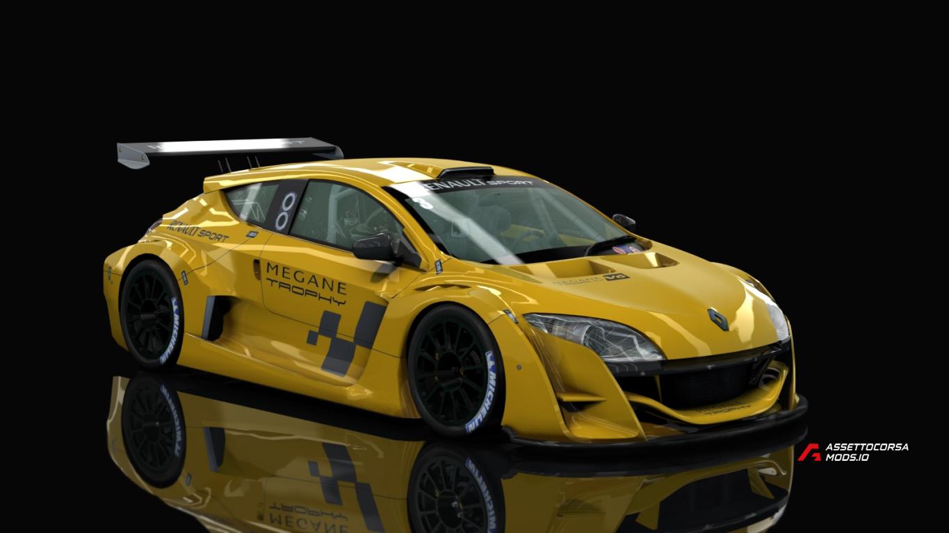 Megane Trophy II FR3.5