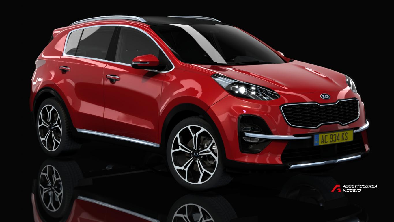Kia Sportage Gtline