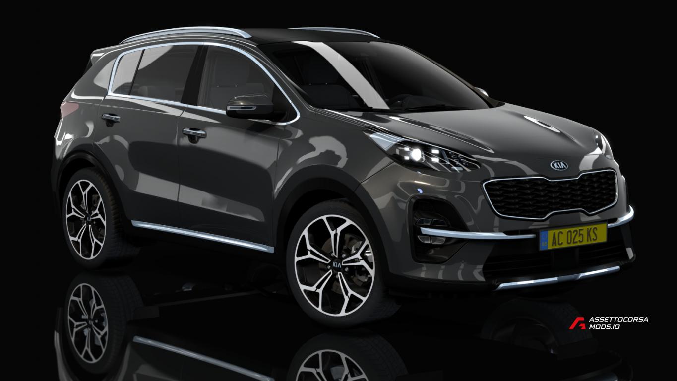 Kia Sportage Gtline