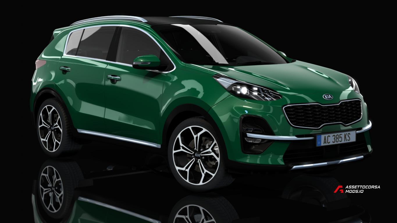 Kia Sportage Gtline