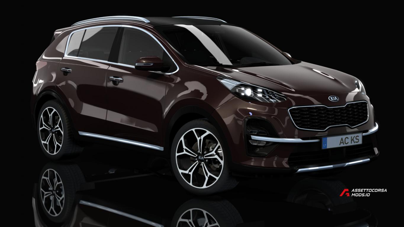 Kia Sportage Gtline