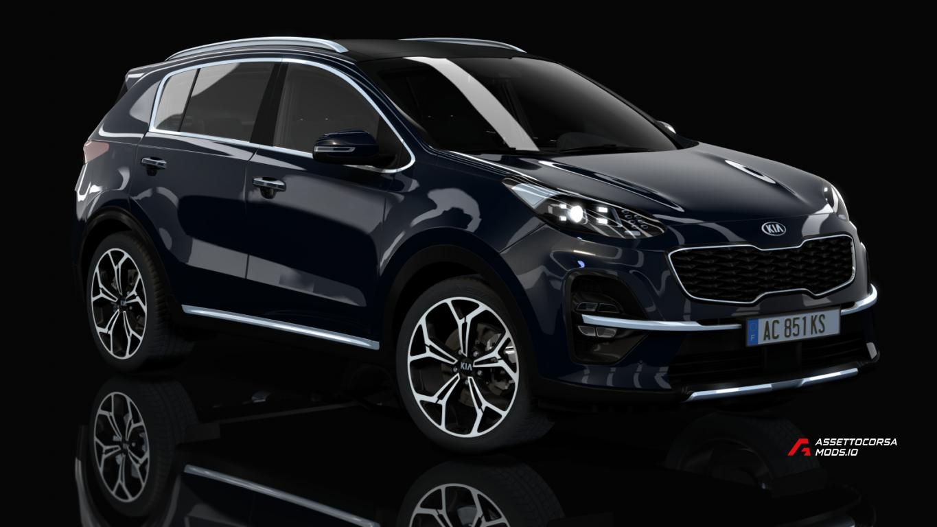 Kia Sportage Gtline