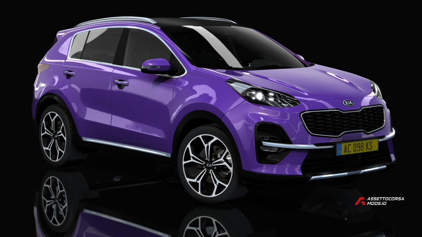 Kia Sportage Gtline