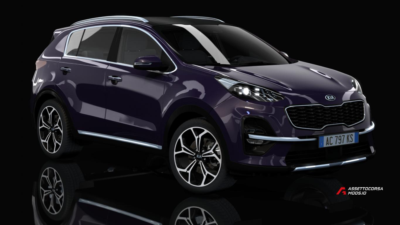 Kia Sportage Gtline