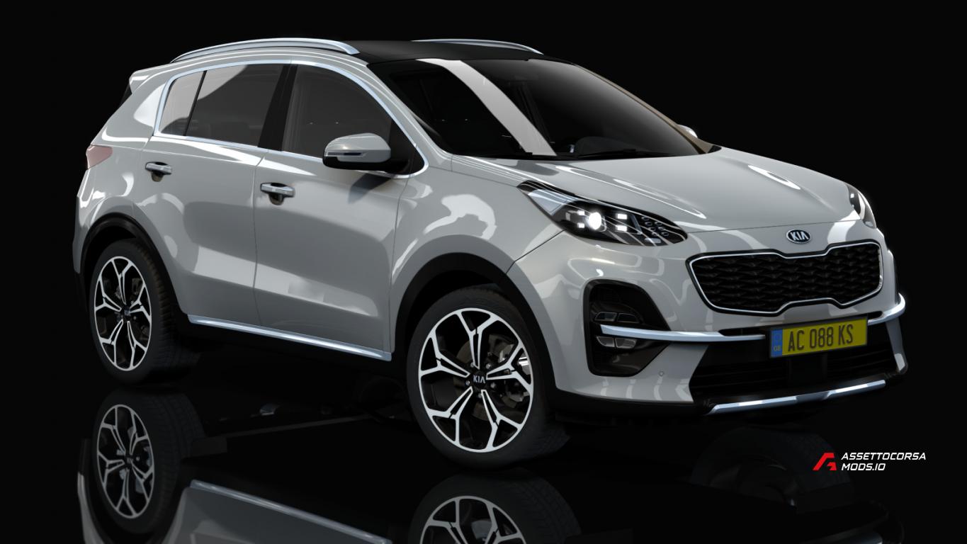 Kia Sportage Gtline