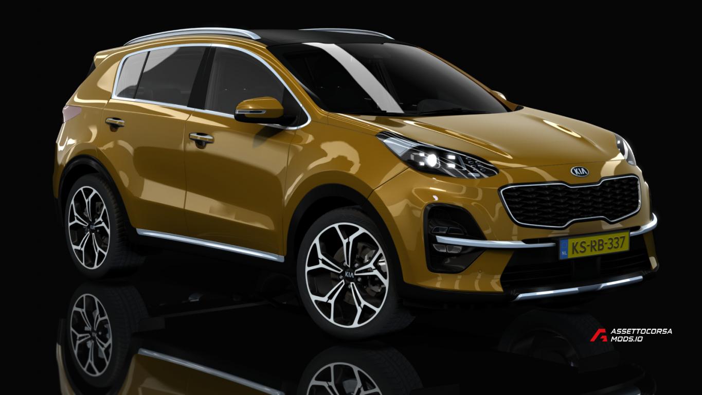 Kia Sportage Gtline