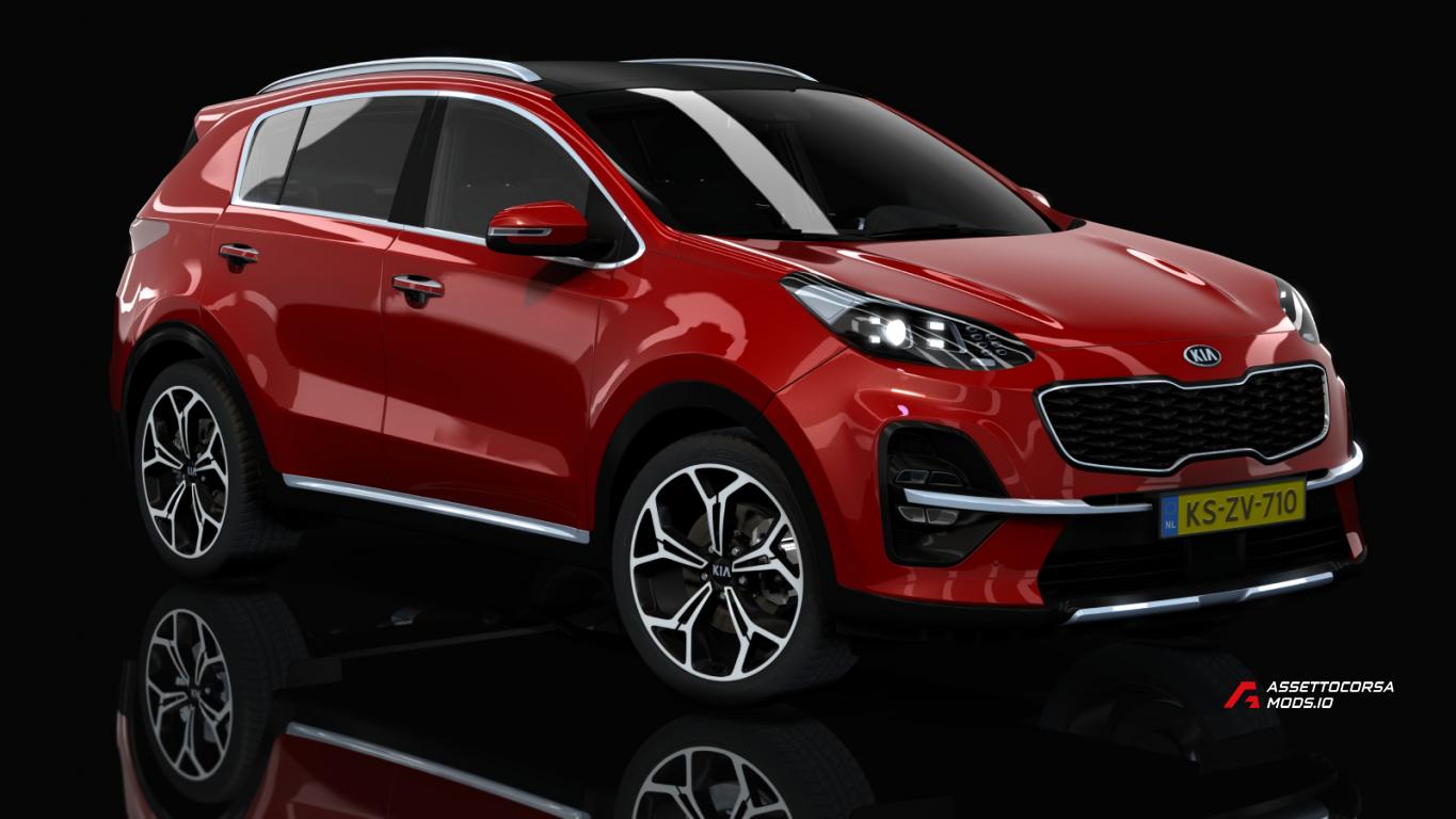 Kia Sportage Gtline