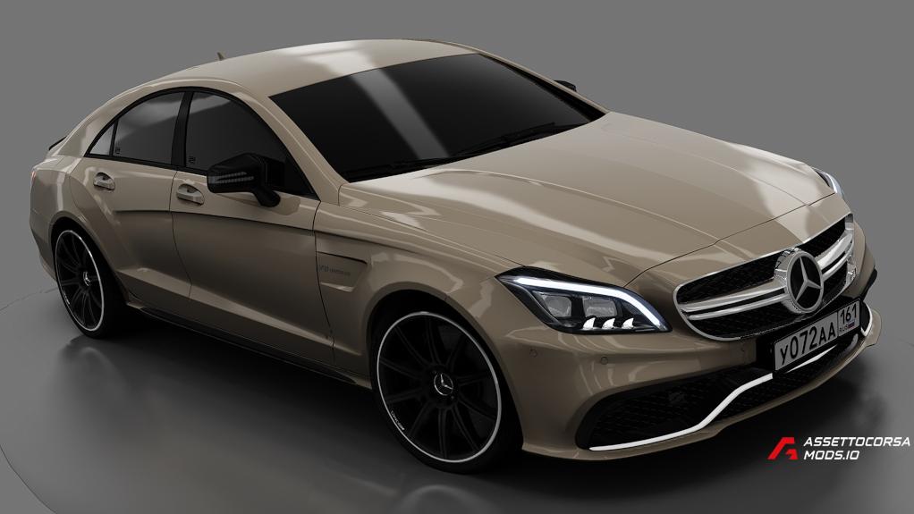 Mercedes-Benz CLS 63S AMG STOCK
