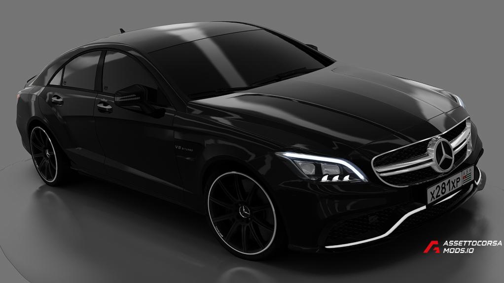 Mercedes-Benz CLS 63S AMG STOCK