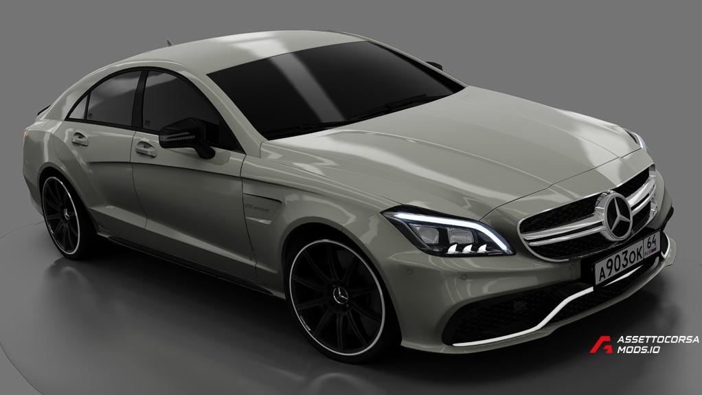 Mercedes-Benz CLS 63S AMG STOCK