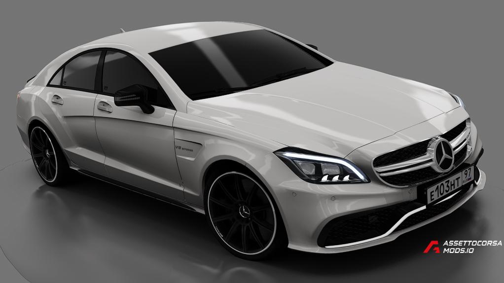 Mercedes-Benz CLS 63S AMG STOCK