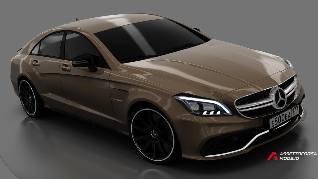 Mercedes-Benz CLS 63S AMG STOCK