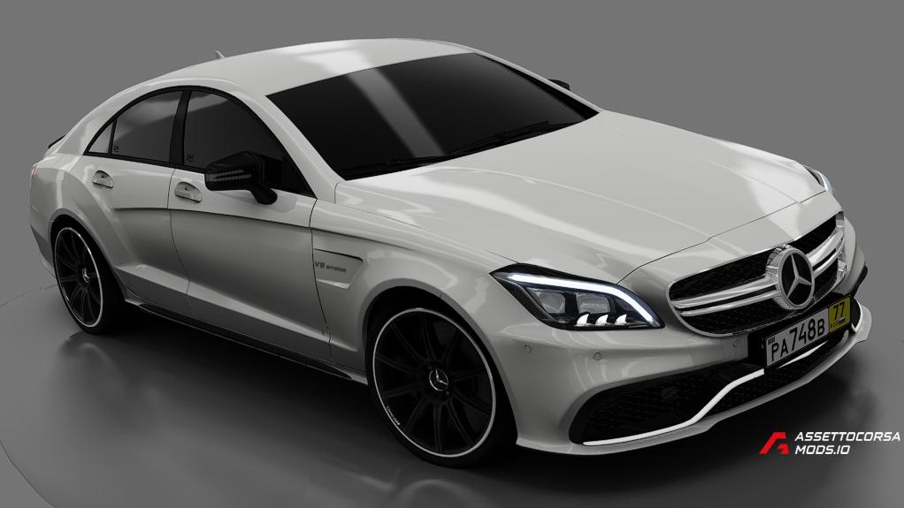 Mercedes-Benz CLS 63S AMG STOCK