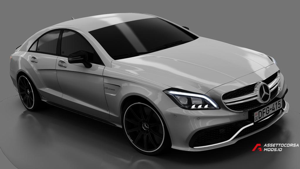Mercedes-Benz CLS 63S AMG STOCK