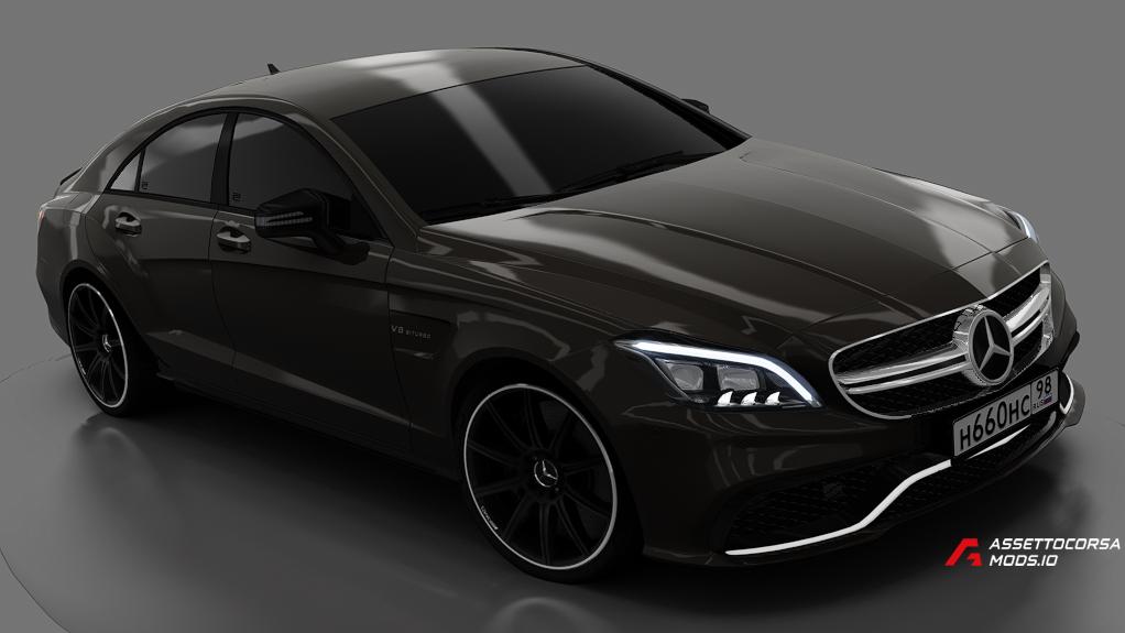 Mercedes-Benz CLS 63S AMG STOCK
