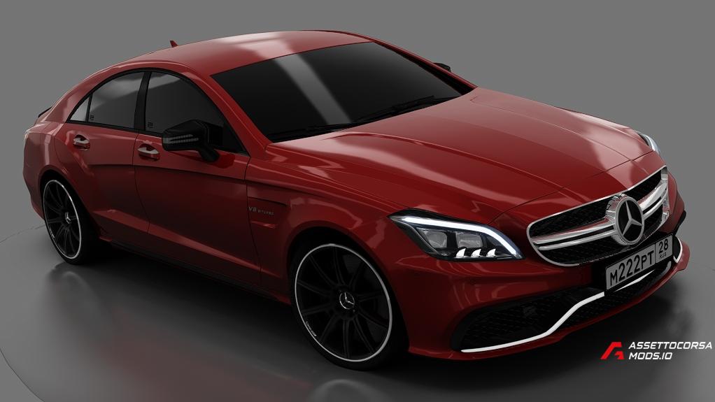 Mercedes-Benz CLS 63S AMG STOCK