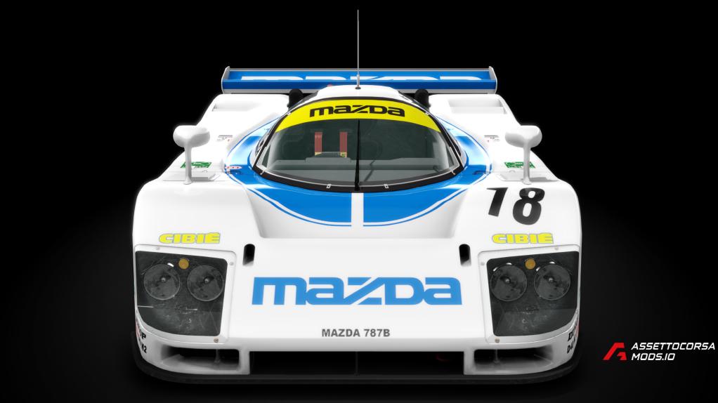 Mazda 787B