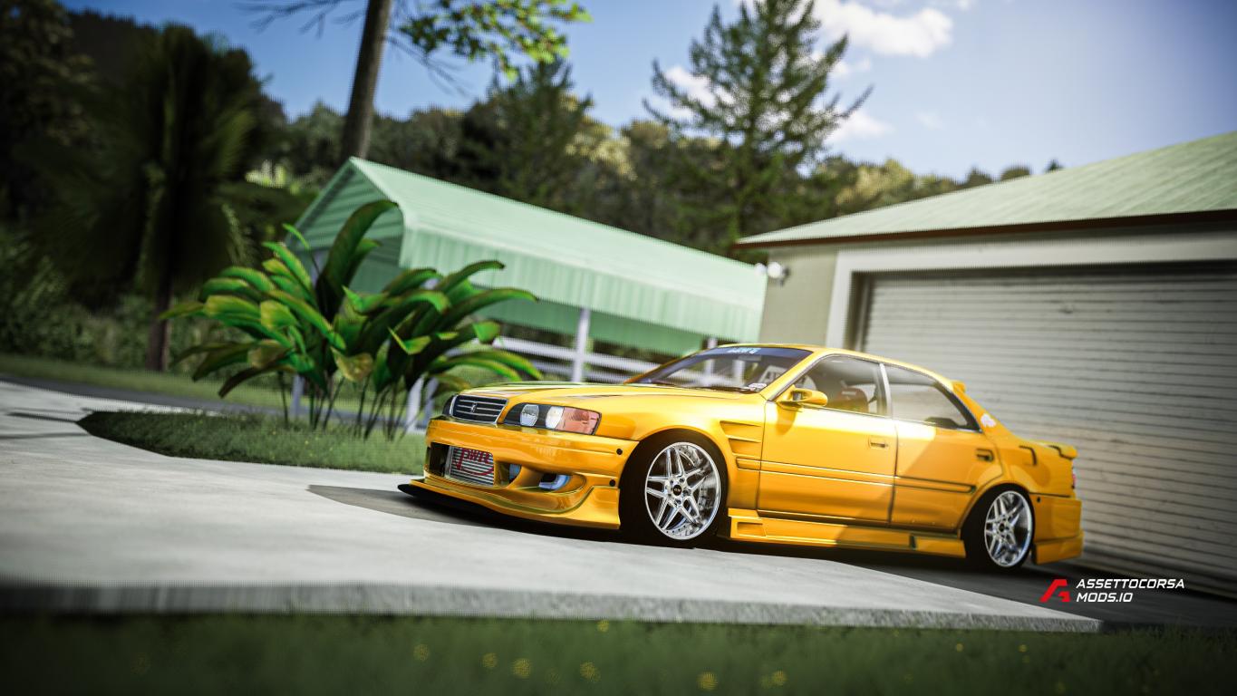 SimHQ - Toyota Chaser JZX100