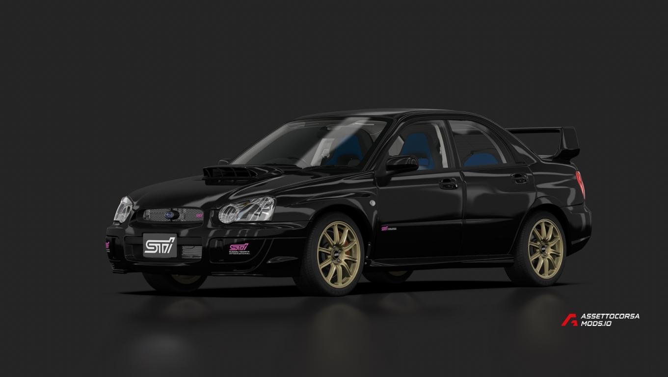 Subaru Impreza WRX STi