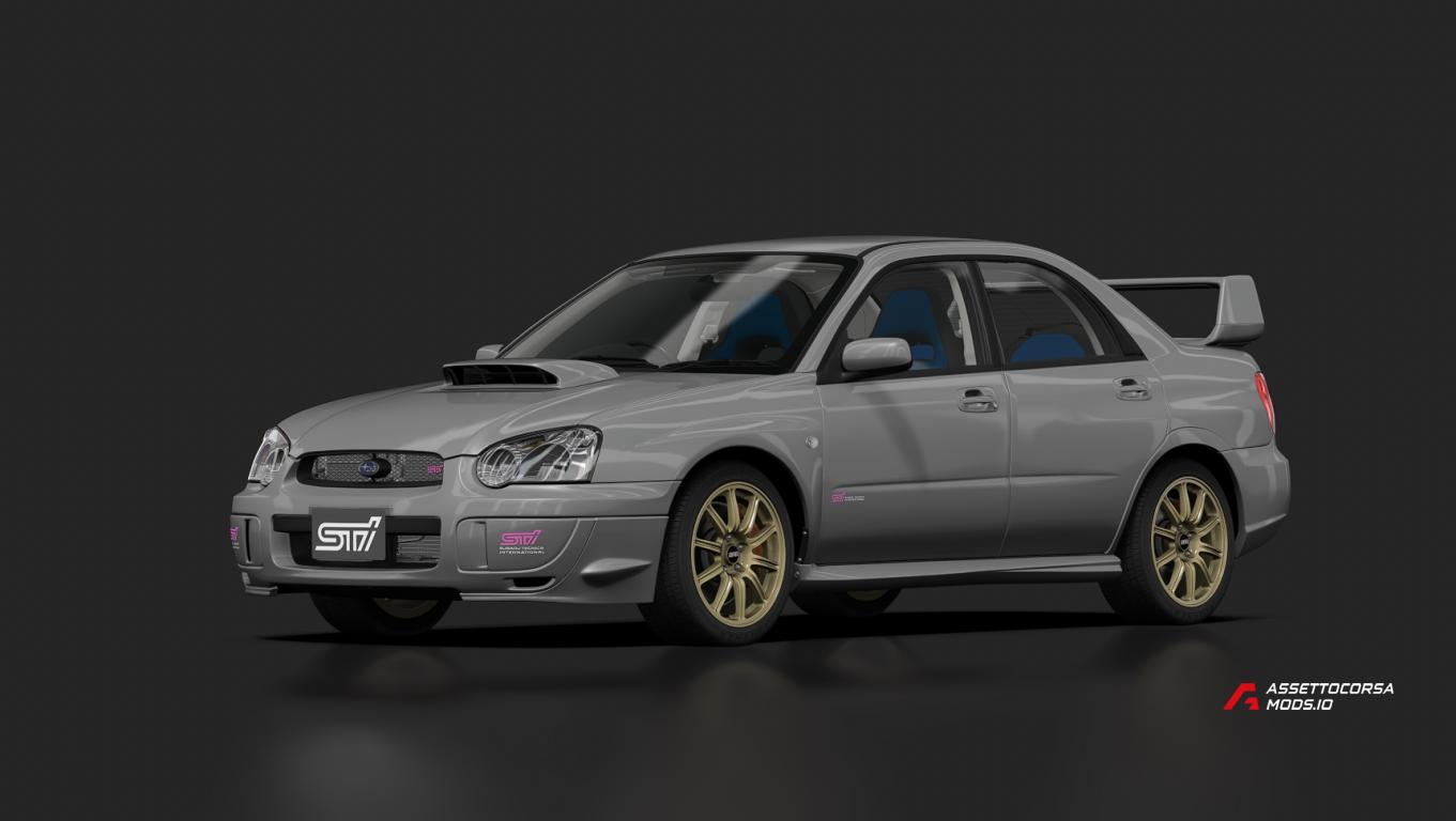 Subaru Impreza WRX STi
