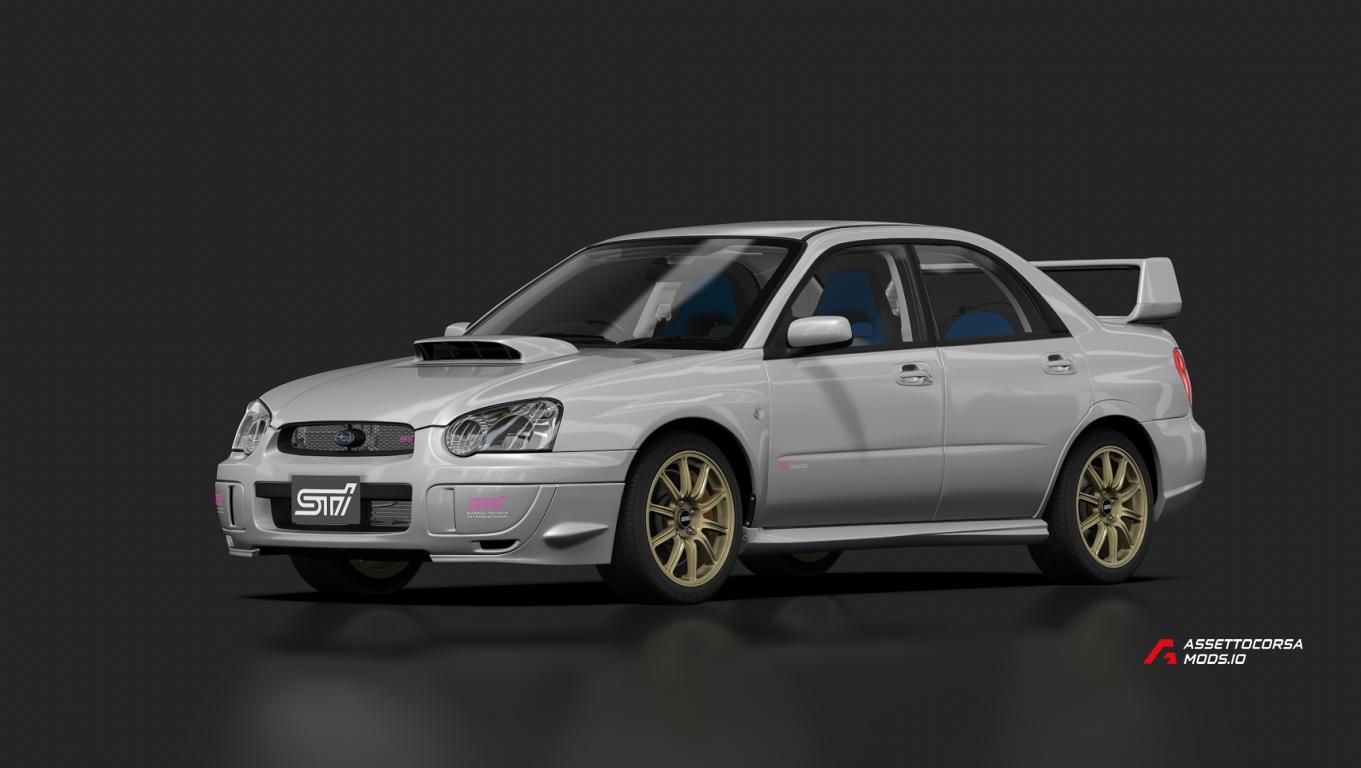 Subaru Impreza WRX STi