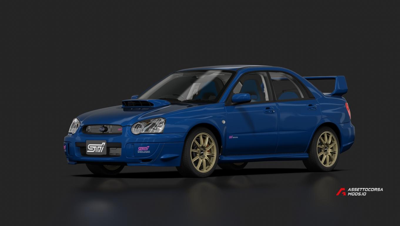 Subaru Impreza WRX STi