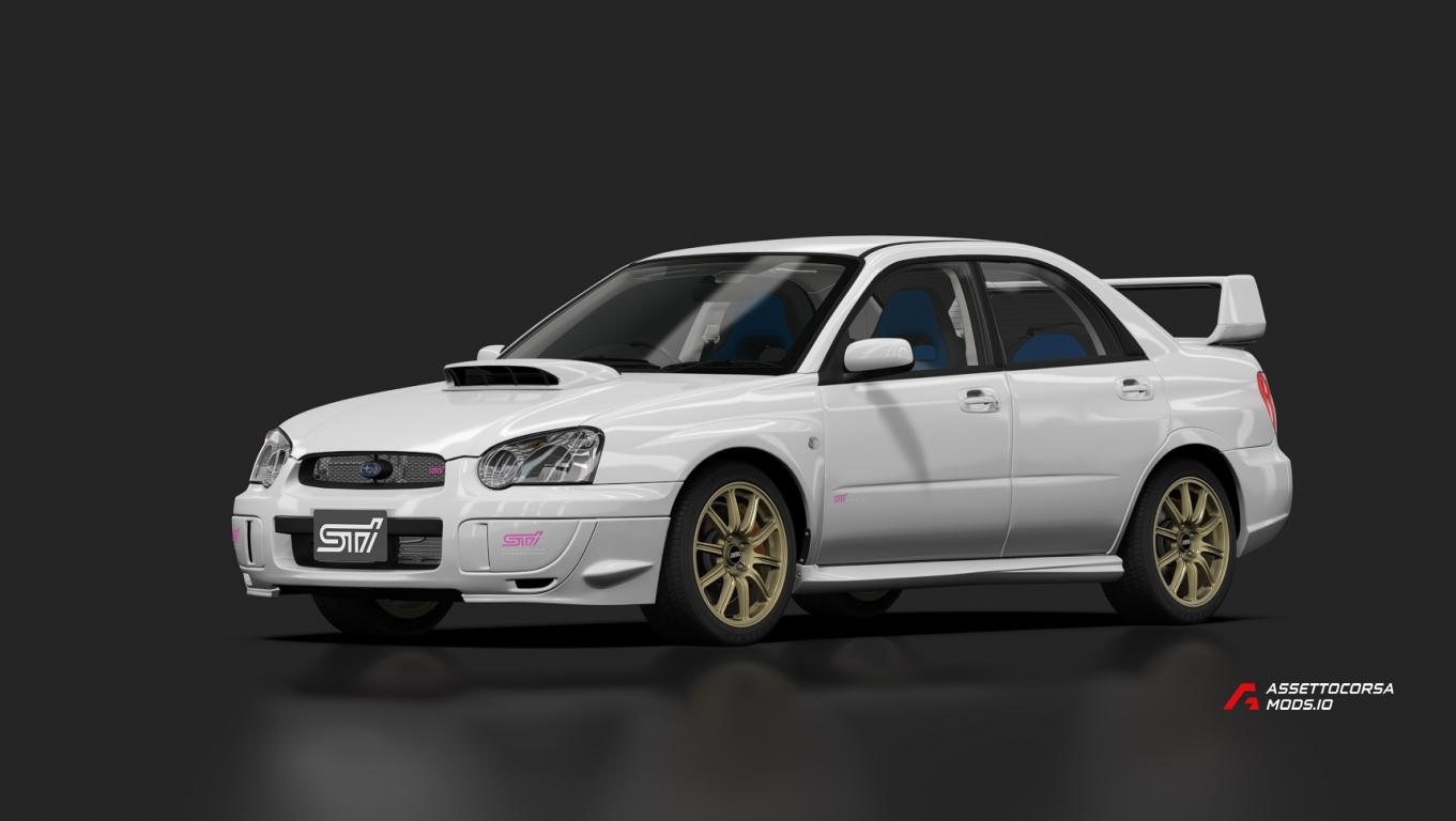 Subaru Impreza WRX STi