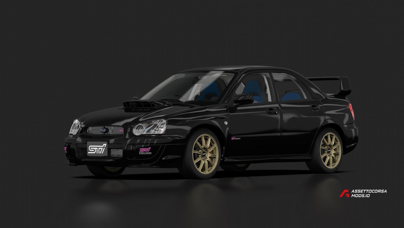 Subaru Impreza WRX STi