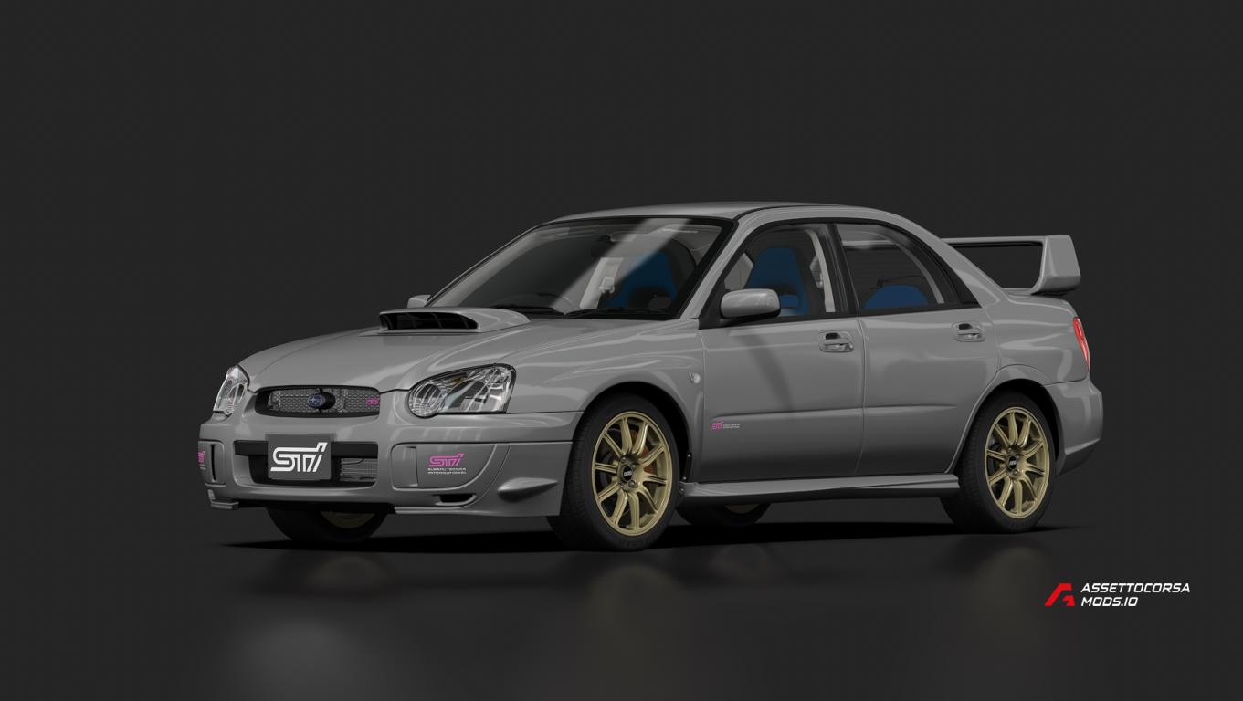 Subaru Impreza WRX STi
