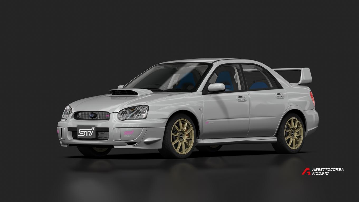 Subaru Impreza WRX STi