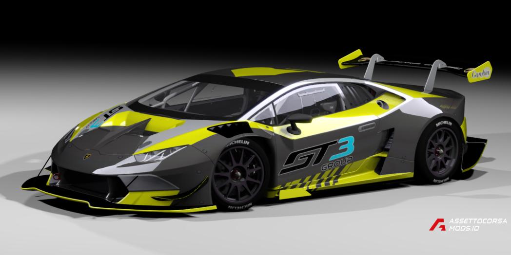 Lamborghini Huracan hillclimb djl