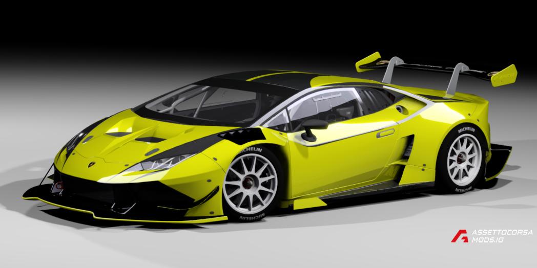 Lamborghini Huracan hillclimb djl