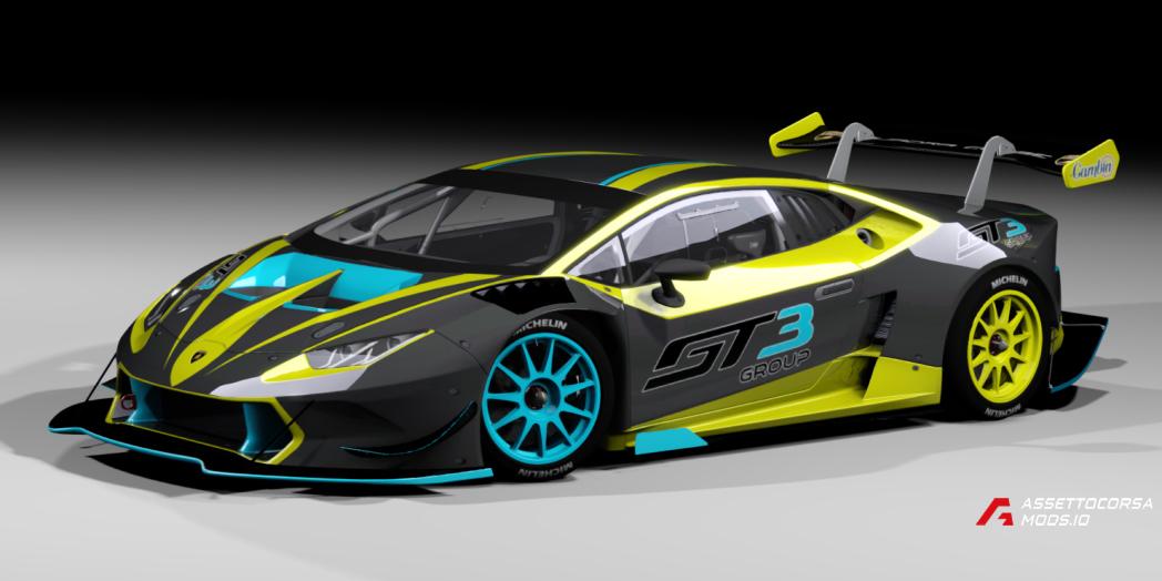 Lamborghini Huracan hillclimb djl