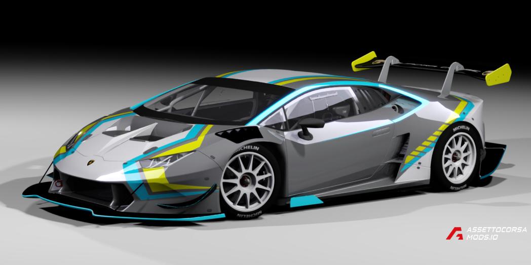Lamborghini Huracan hillclimb djl