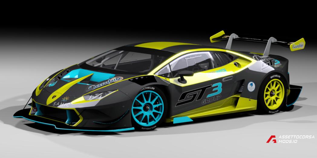Lamborghini Huracan hillclimb djl