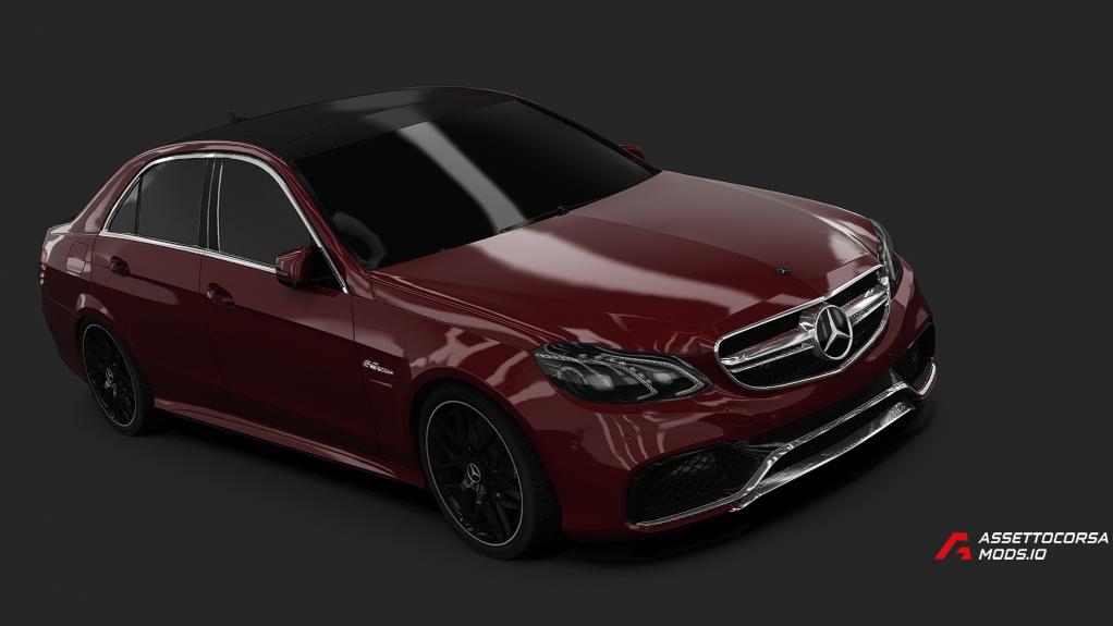 Mercedes-Benz E63 W212